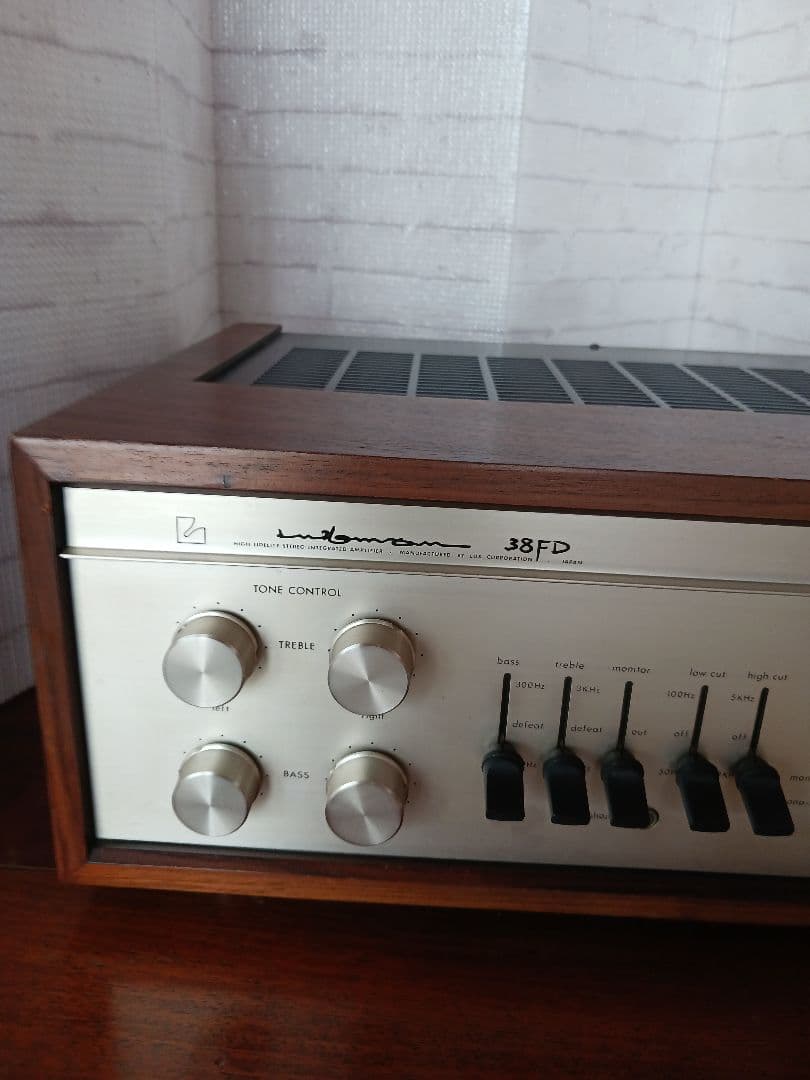 ラックスマン SQ38FD プリメインアンプ取扱説明書等付き - メルカリ