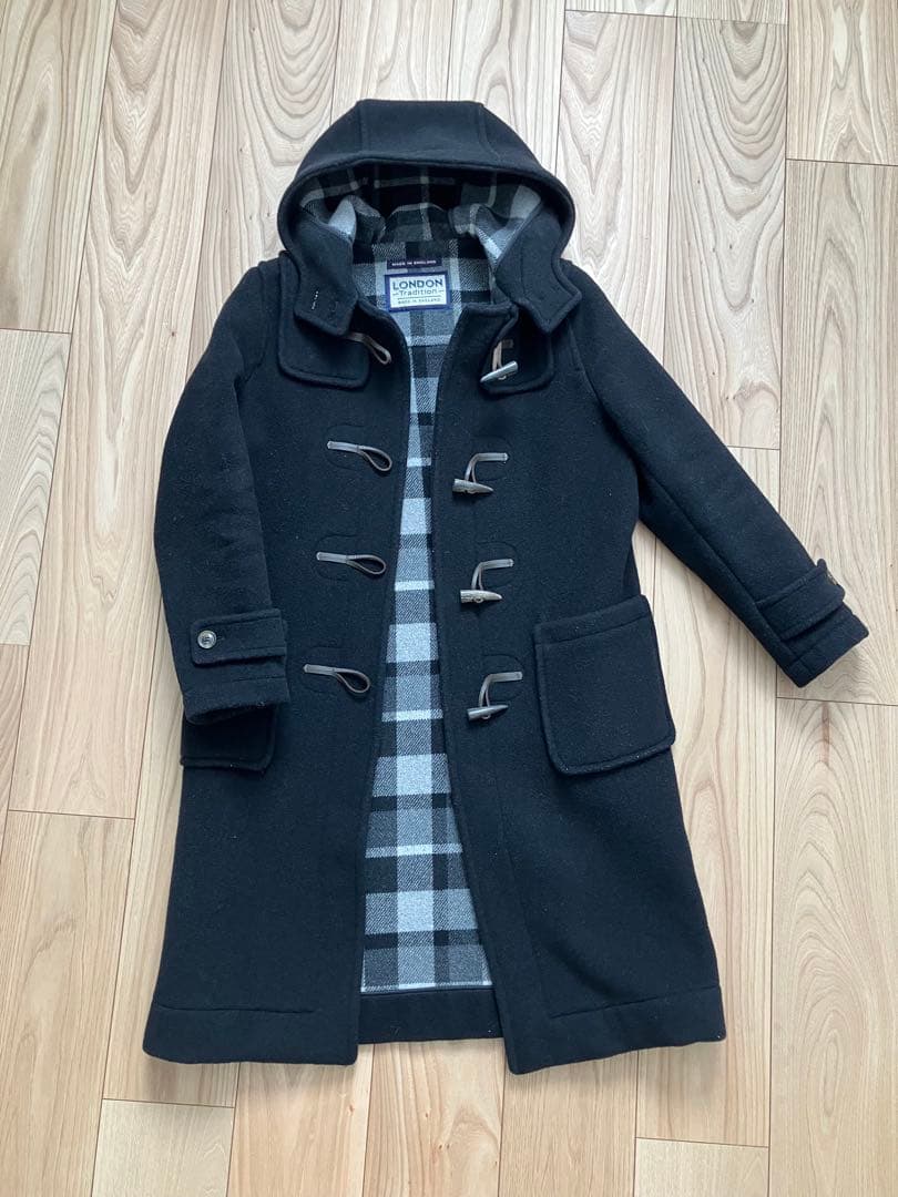 LONDON Tradition ダッフル ジャーナルスタンダード 38 美品 LONDON Tradition（ロンドントラディション） ダッフルコート 38