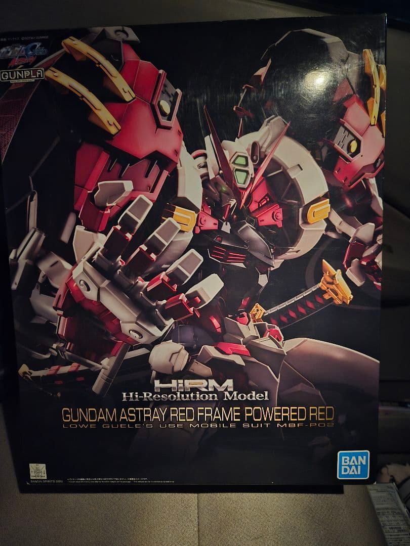 ハイレゾリューションモデル　ガンダムアストレイレッドフレームパワードレッド