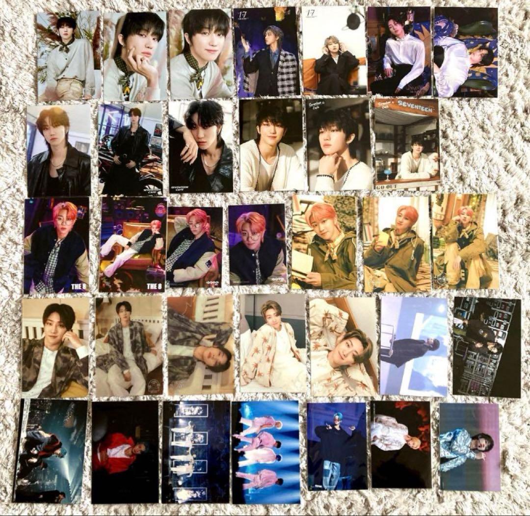 SEVENTEEN THE8 ミンハオ　디에잇　明浩 カフェ ミュージアム 特典