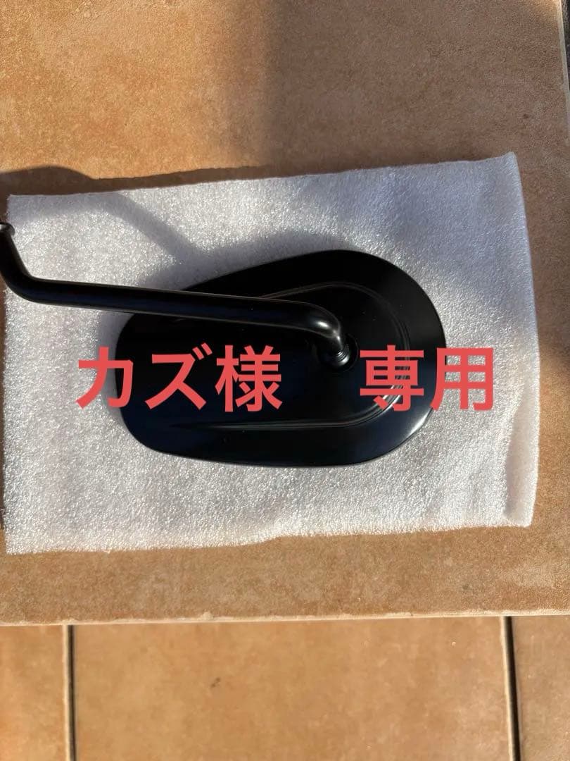 カズ【新車外し】2025年式 ロードグライド　左右セット純正ミラー