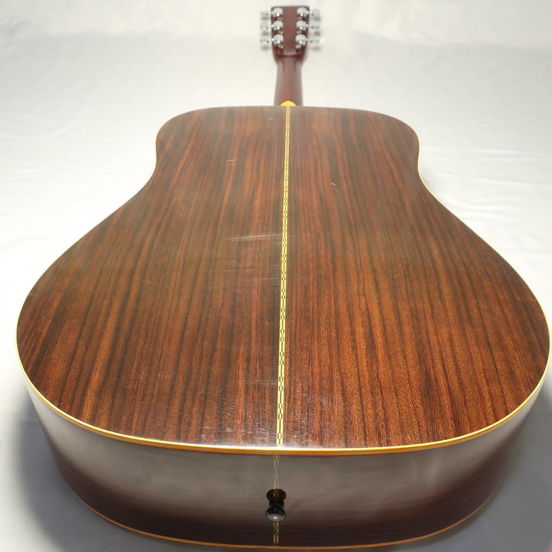 Morris W-25 アコースティックギター 装飾バインディング 寺田楽器製造