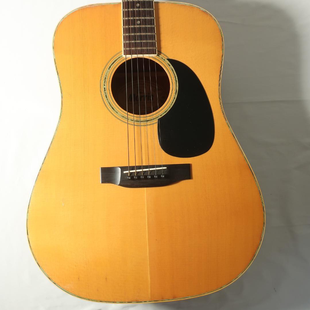 Morris W-25 アコースティックギター 装飾バインディング 寺田楽器製造