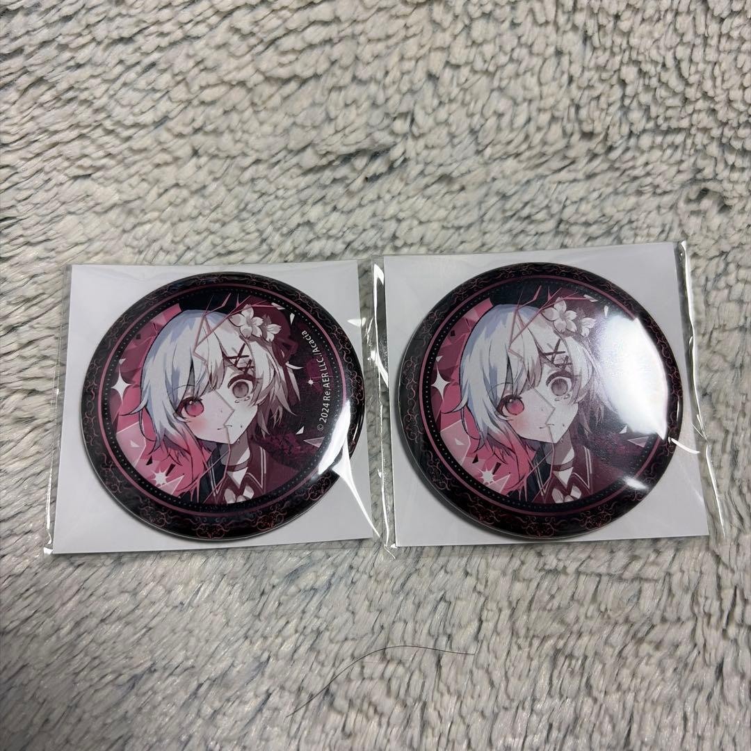 魔法少女ノ魔女裁判 くじメイト 缶バッジ 桜羽エマ 2個セット - メルカリ