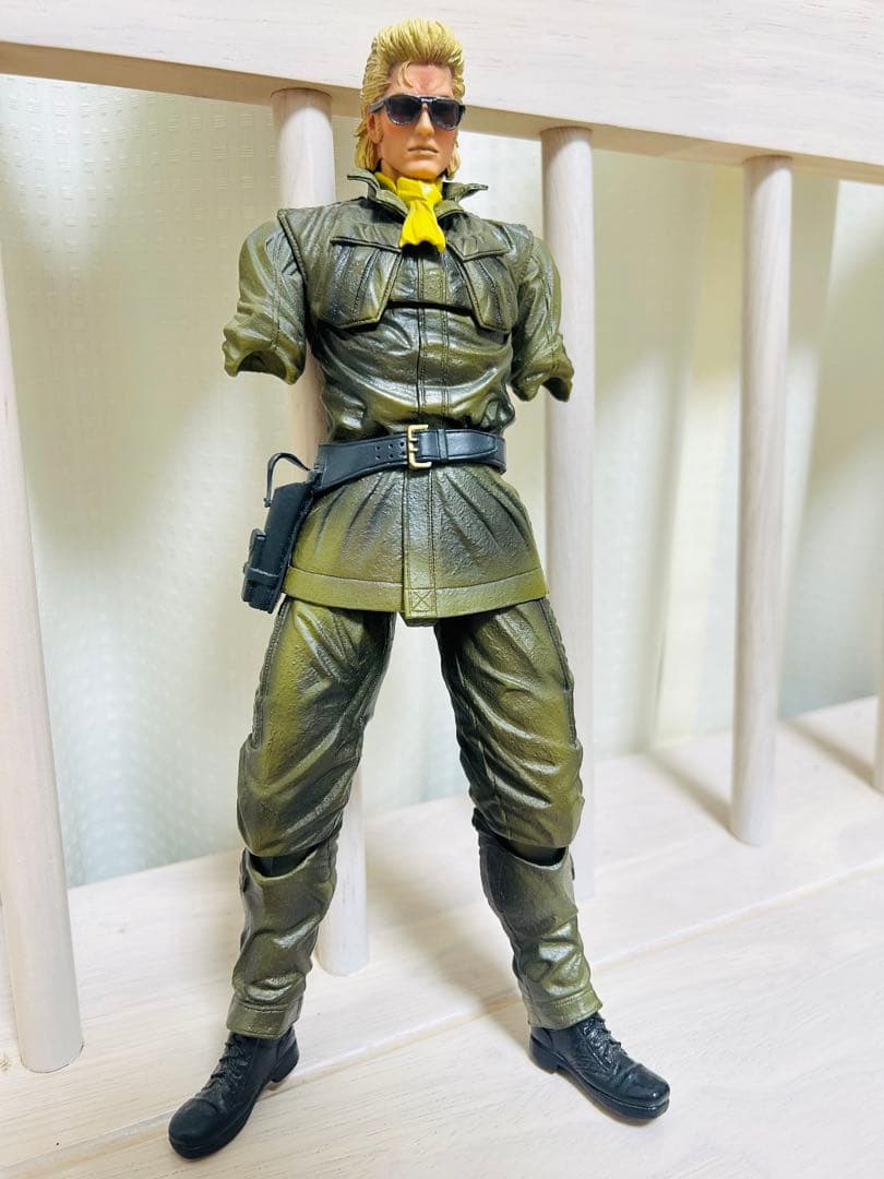 メタルギアソリッド カズヒラ・ミラー フィギュア - メルカリ