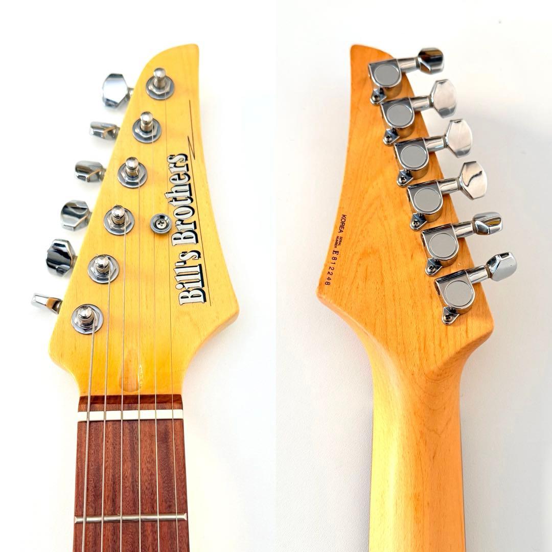美品】Bill's Brothers Mustang ムスタング エレキギター - メルカリ