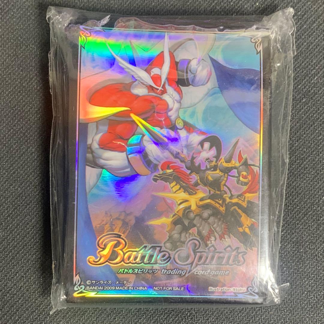 バトルスピリッツ BS03 覇闘 イラスト 公式 スリーブ 未開封 50枚