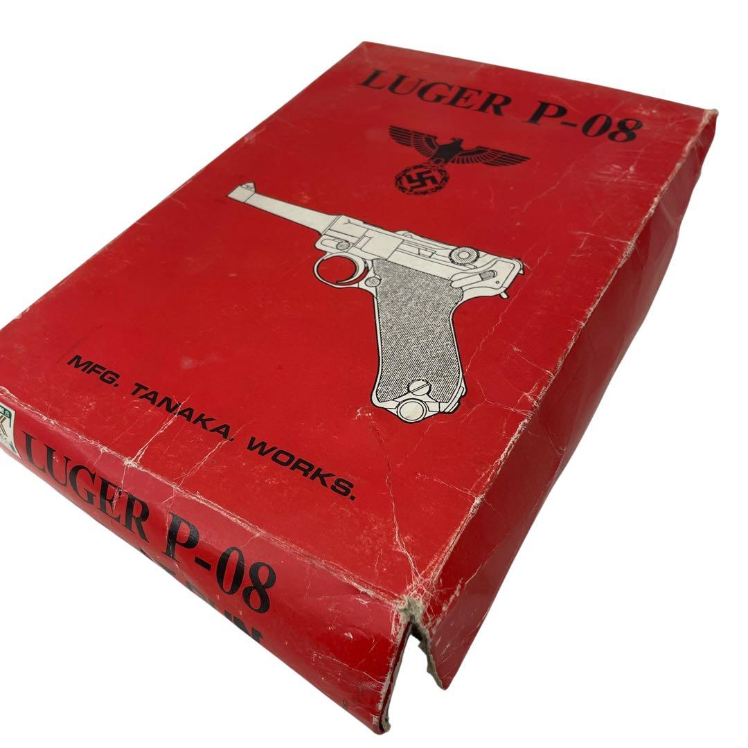 タナカワークス ルガーP08 ガスガン 動作未確認 ジャンク品 - メルカリ