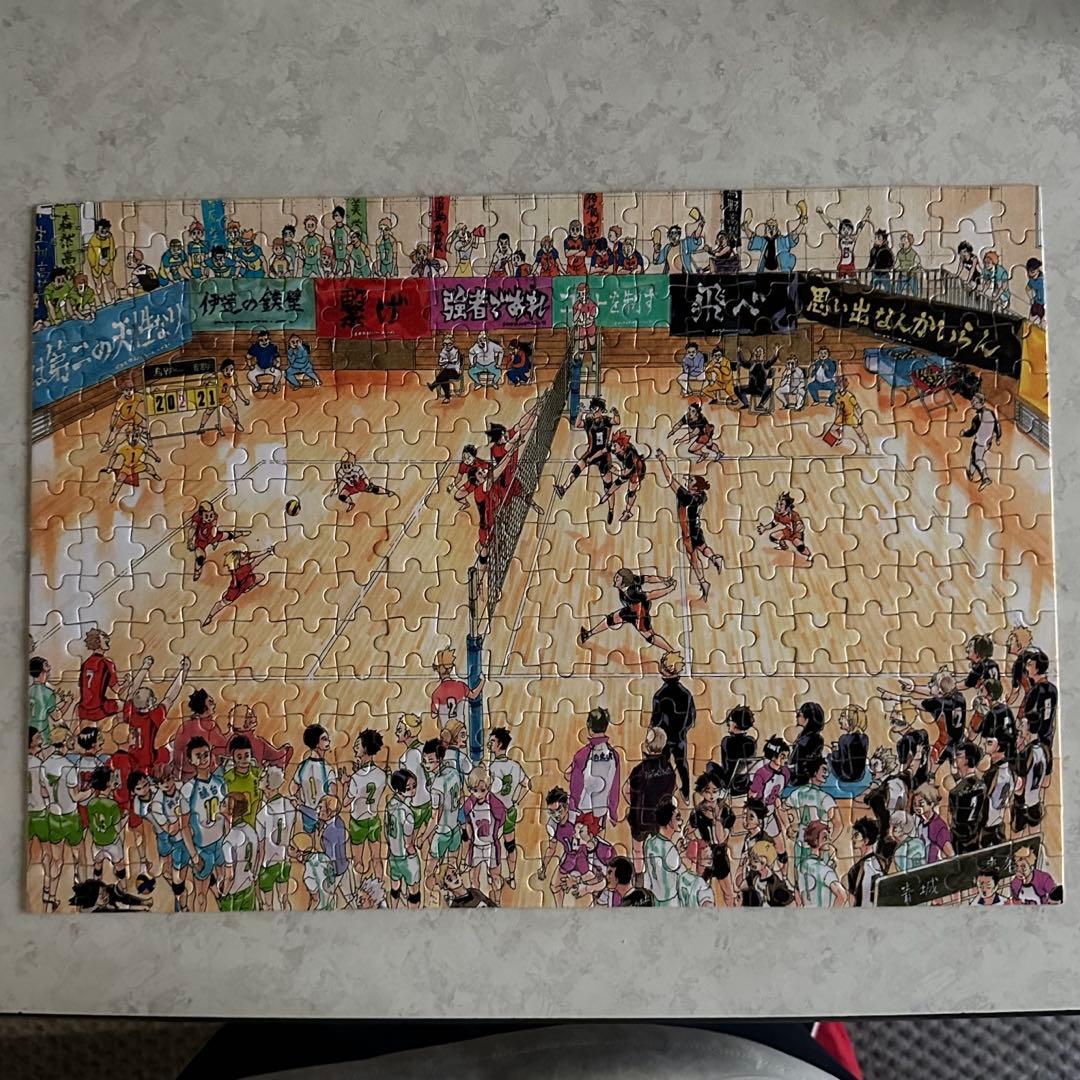 ハイキュー‼︎ ゴミ捨て場の決戦 烏野vs音駒 ジグソーパズル - メルカリ