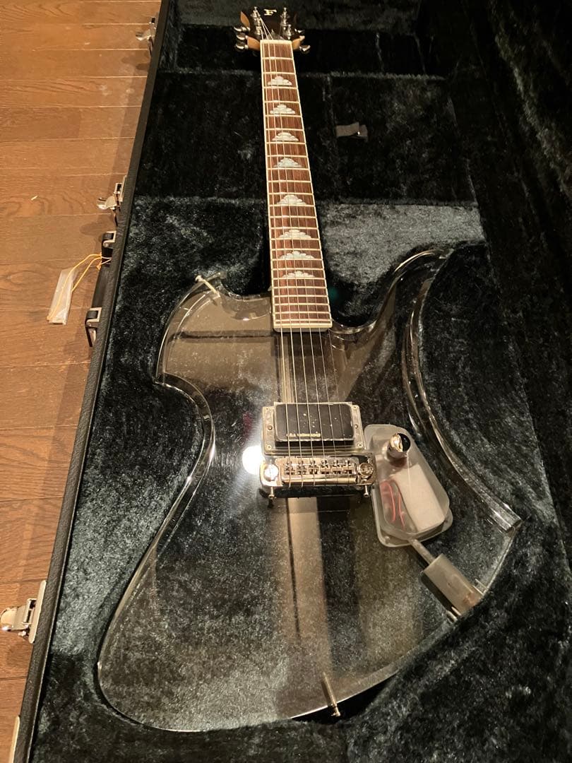 たけい FERNANDES「MG-115C」X JAPAN HIDEモデル FERNANDES MG-115C Crystal Hide上位モデル（中古）【楽器検索デジマート】