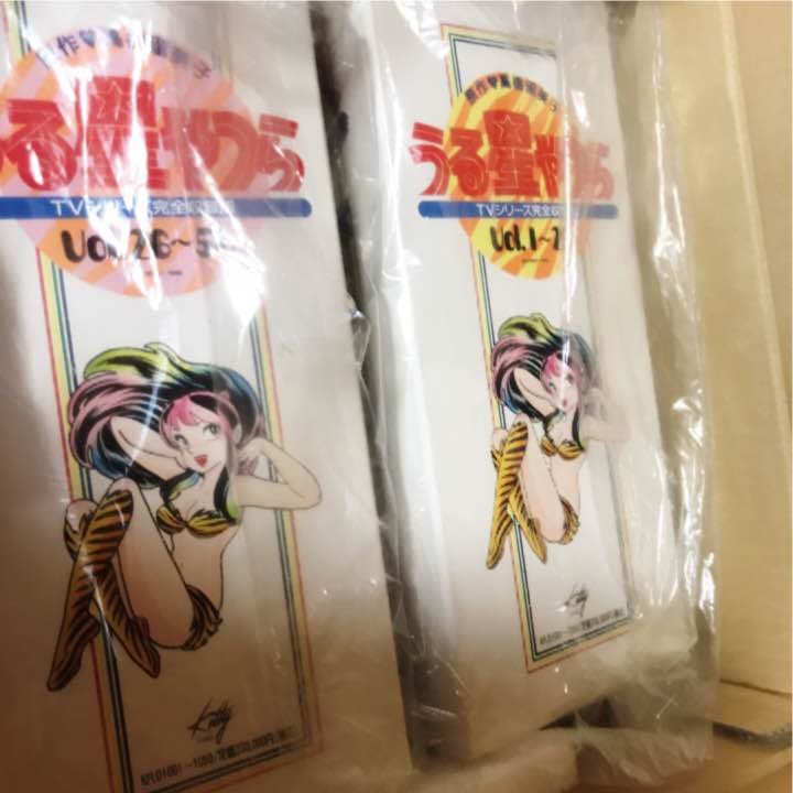 うる星やつら TVシリーズ完全収録版 LD50枚組 新品☆