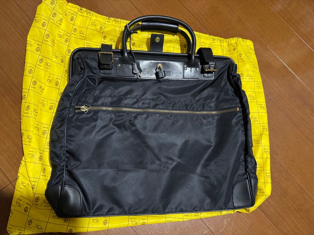 フェリージ　20160/3 ブラック　デッドストック