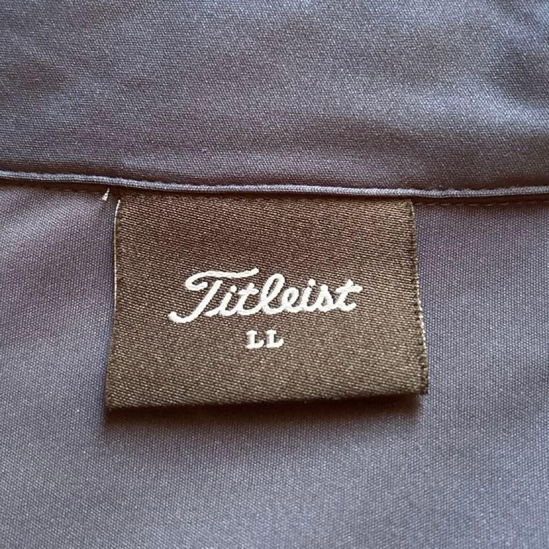 人気】タイトリスト メンズ ストレッチフルジップ中綿ジャケット LL