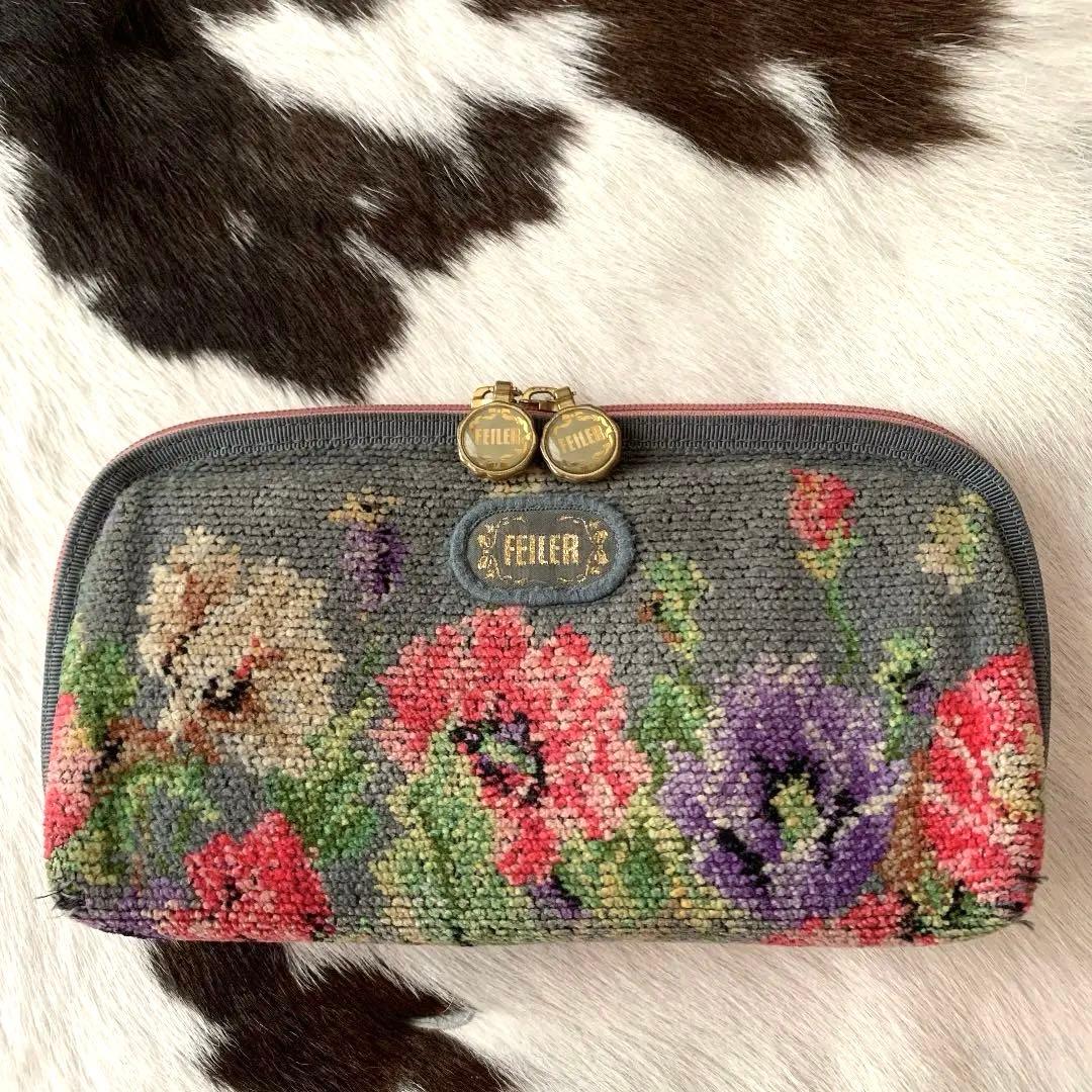 feiler☆便利ポーチ 財布☆ラビリンス☆ フェイラー - メルカリ
