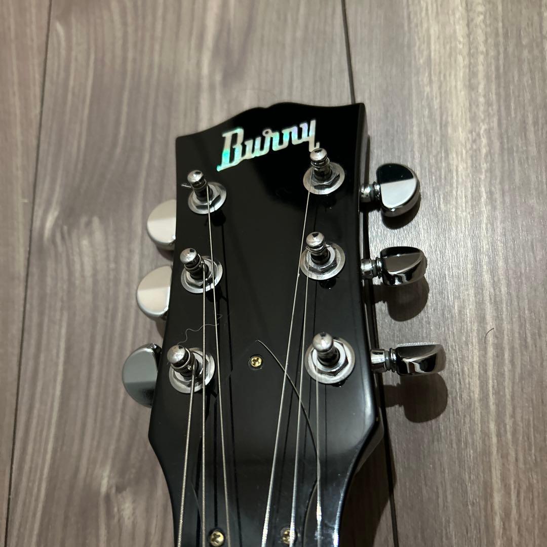 Burny セミアコギター SRSA-65 ES-335タイプ 価格交渉応じます - メルカリ