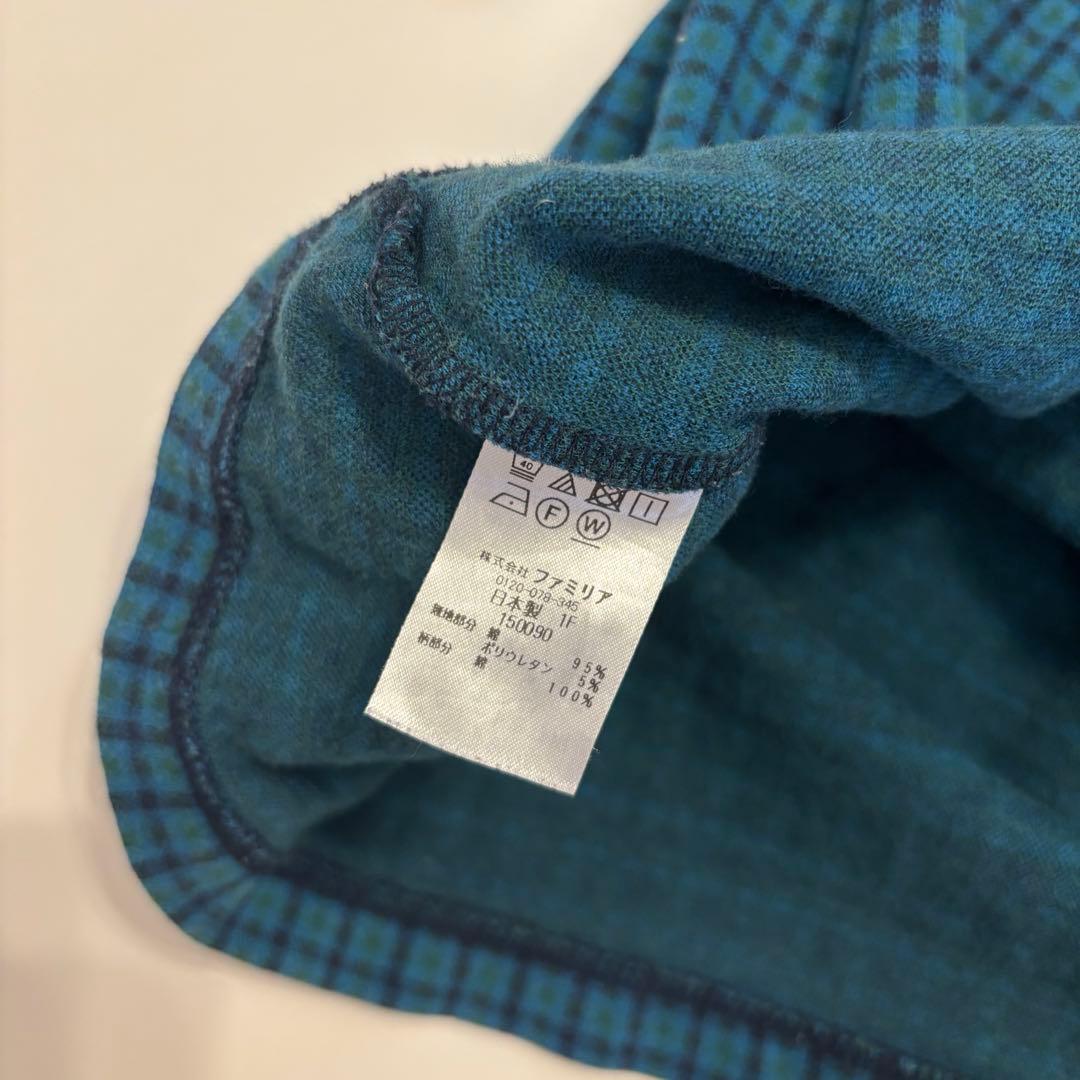 90cm ファミリア familiar ワンピース 現行品 - メルカリ