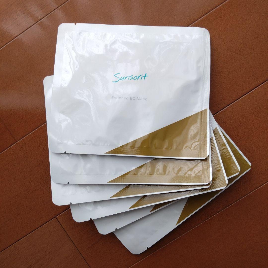 Sunsorit Enriched BC Mask シートマスク