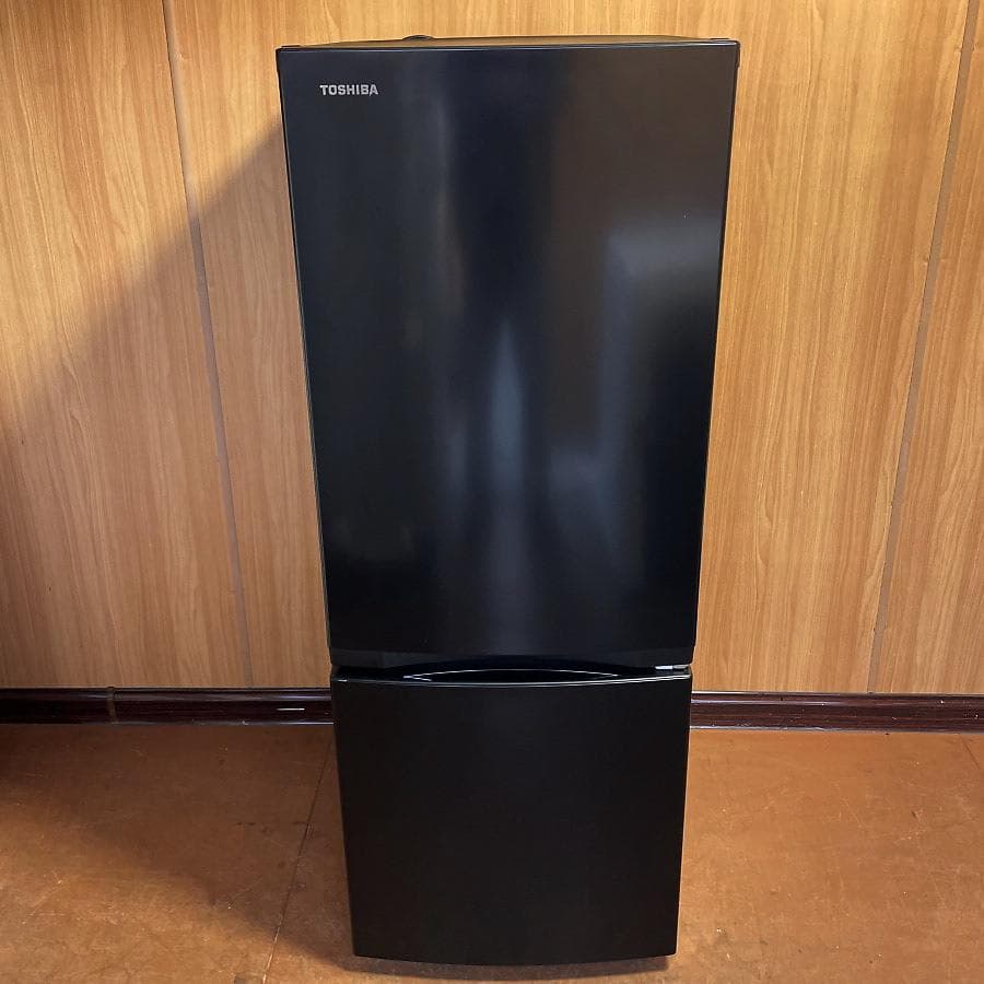 2023年製■東芝 153L 冷蔵庫 GR-U15BS-K ブラック