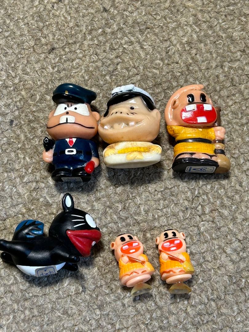 天才バカボン　昭和レトロ　フィギュア　当時物　まとめ