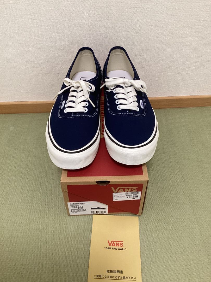 VANS Authentic 44 Dx ネイビー 10 アナハイム 28cm - メルカリ