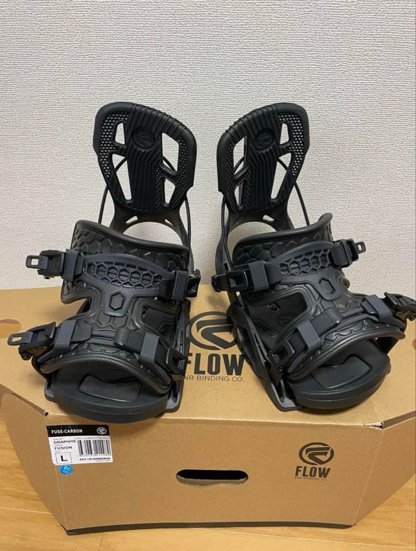 FLOW PIVOT ビンディング サイズL ブラック