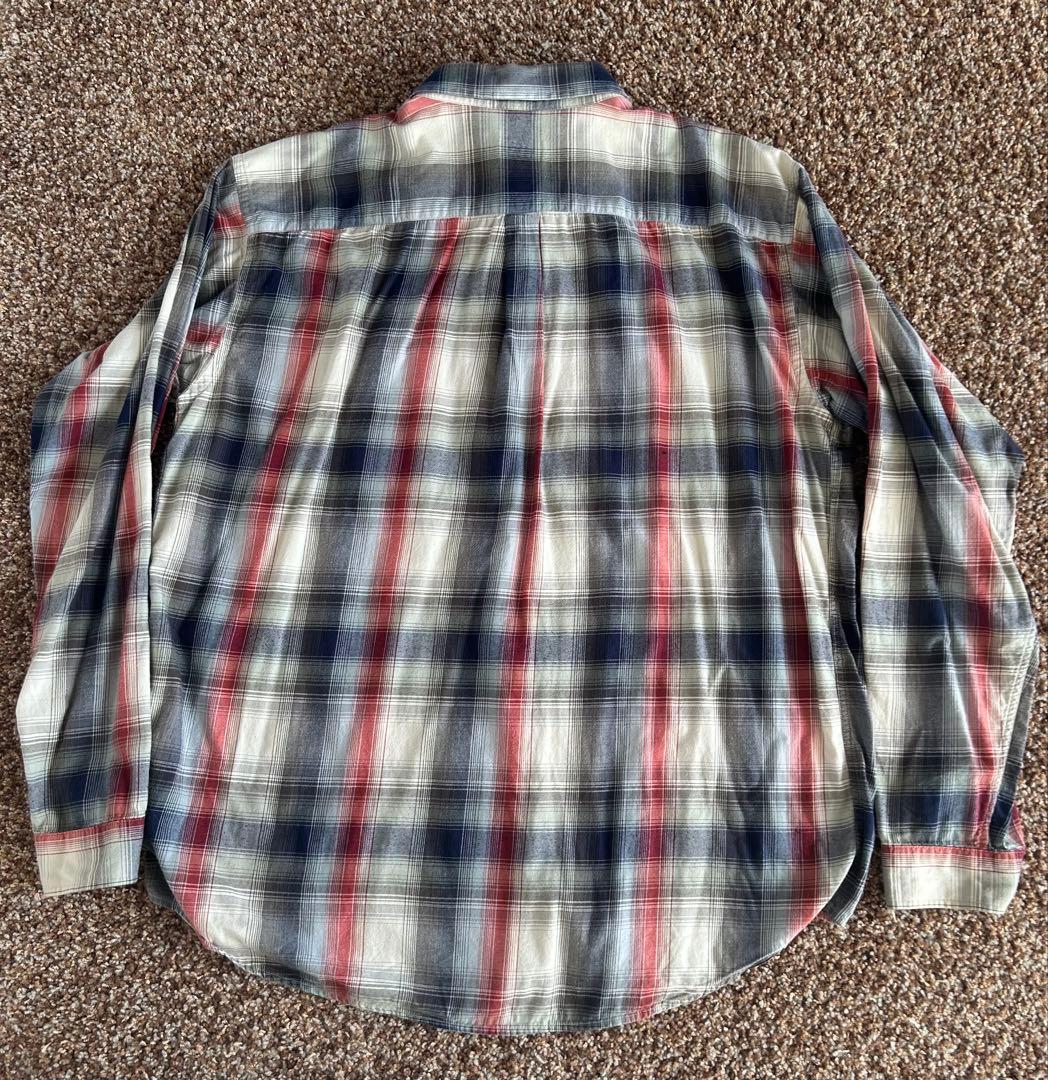 希少】Patagonia オンブレチェック柄シャツ XLサイズ - 2026 年单板