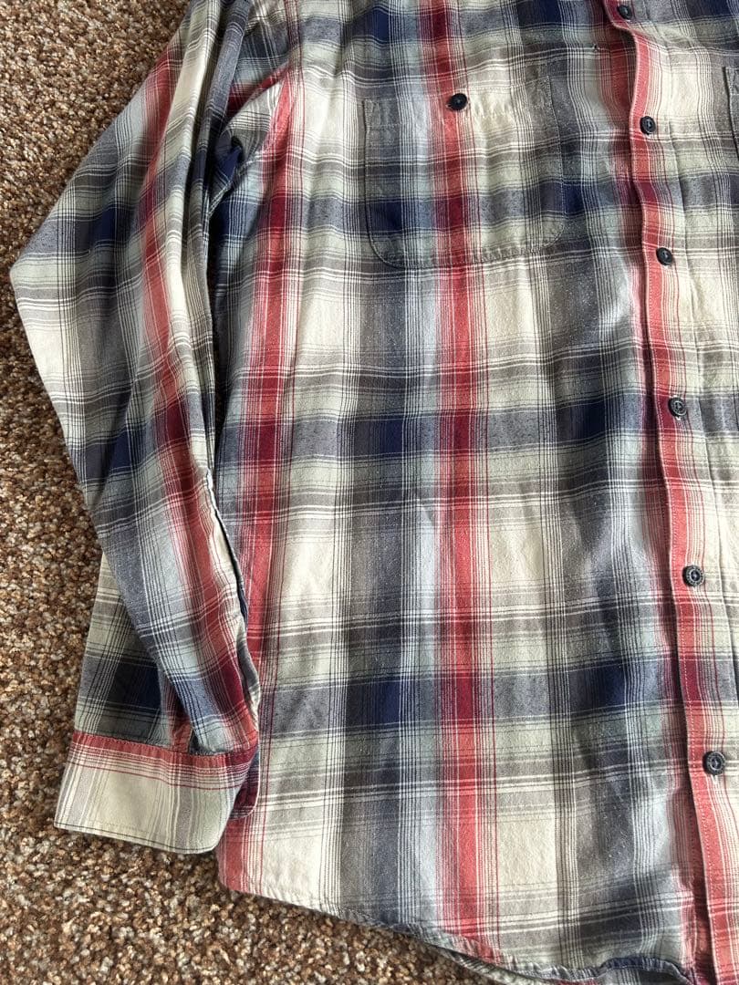 希少】Patagonia オンブレチェック柄シャツ XLサイズ - 2026 年单板