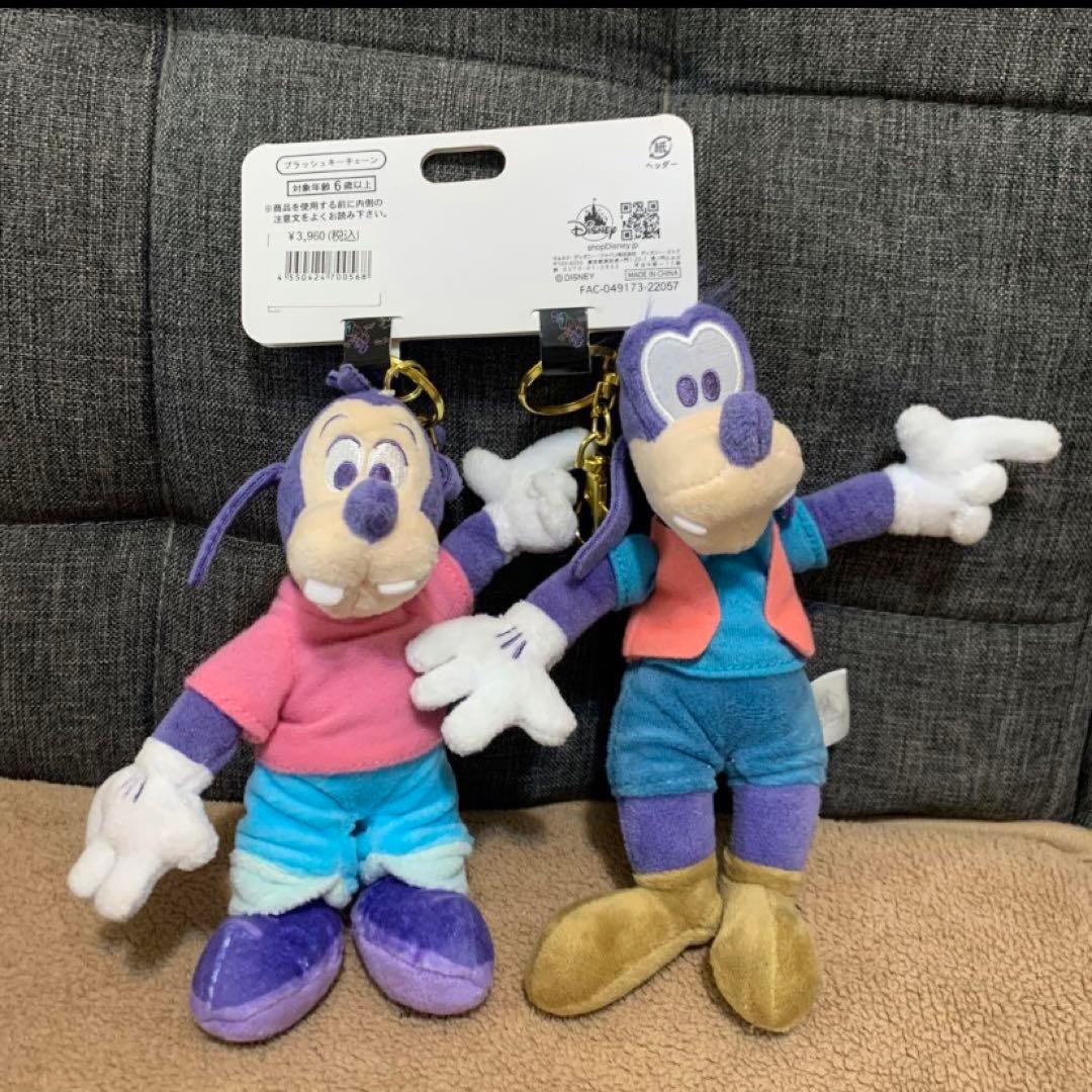ディズニーストア グーフィー 誕生日記念グッズ ぬいぐるみ キー
