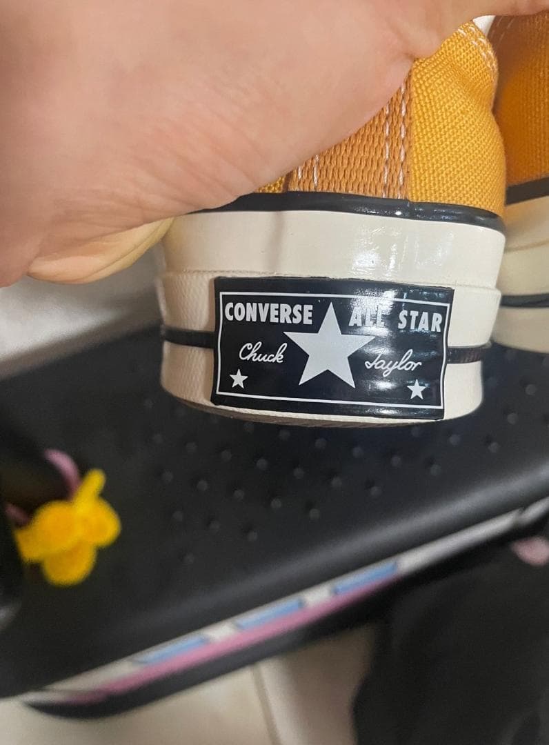 ★未使用品★CT70 サンフラワー ローカット 26.5cm