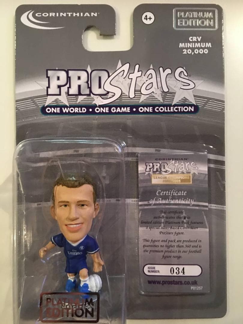 コリンシアン・プラチナム【アリエン・ロッベン＊チェルシー/ホーム】360体限定