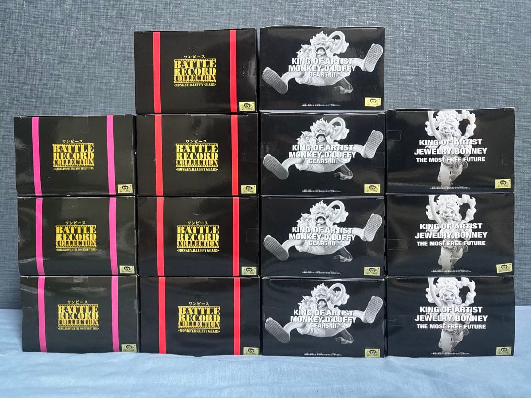 ワンピース 新作 フィギュア まとめ売り ルフィ ニカ ボニー 新品未