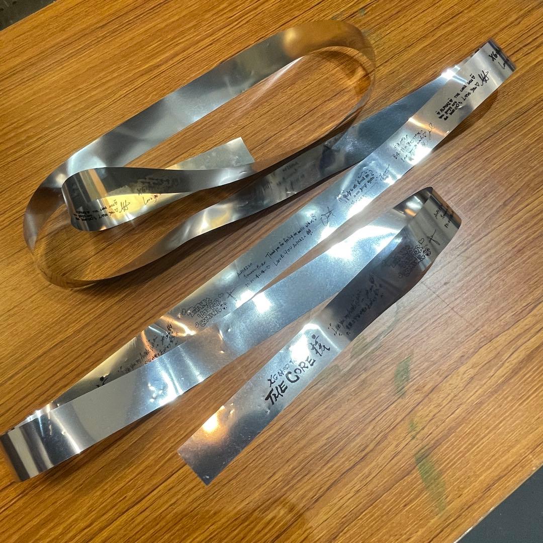 XG 大阪城ホール 銀テープ THE CORE 核 - メルカリ