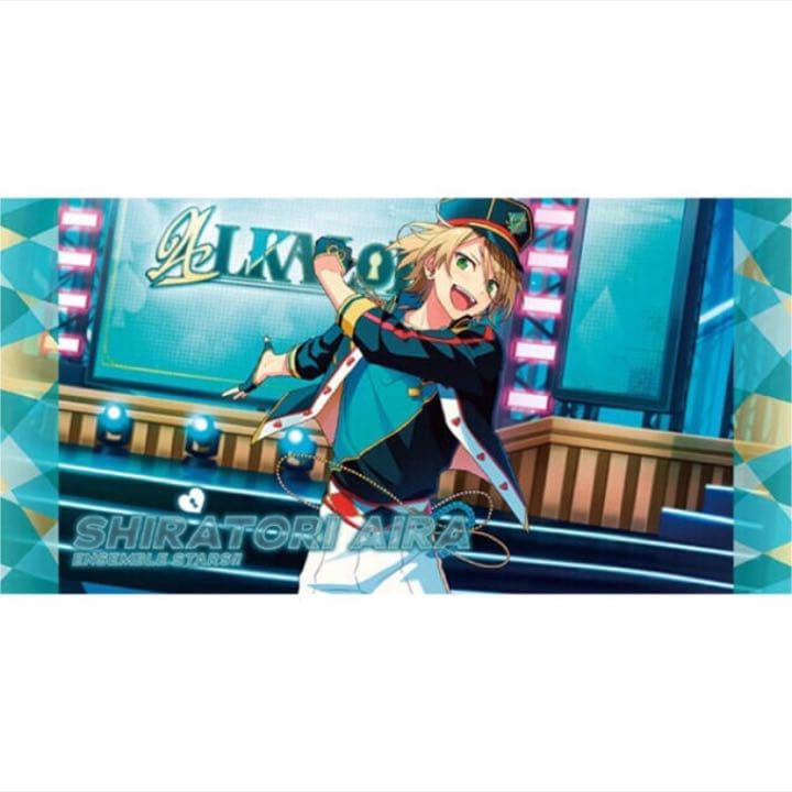 新品☆あんスタ☆ALKALOID【天城一彩＆白鳥藍良】ビジュアルバスタオル