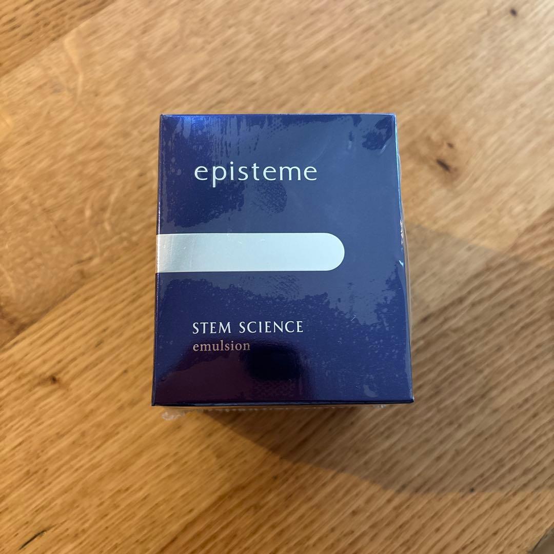 【新品未使用】episteme エピステームサイエンスエマルジョンc
