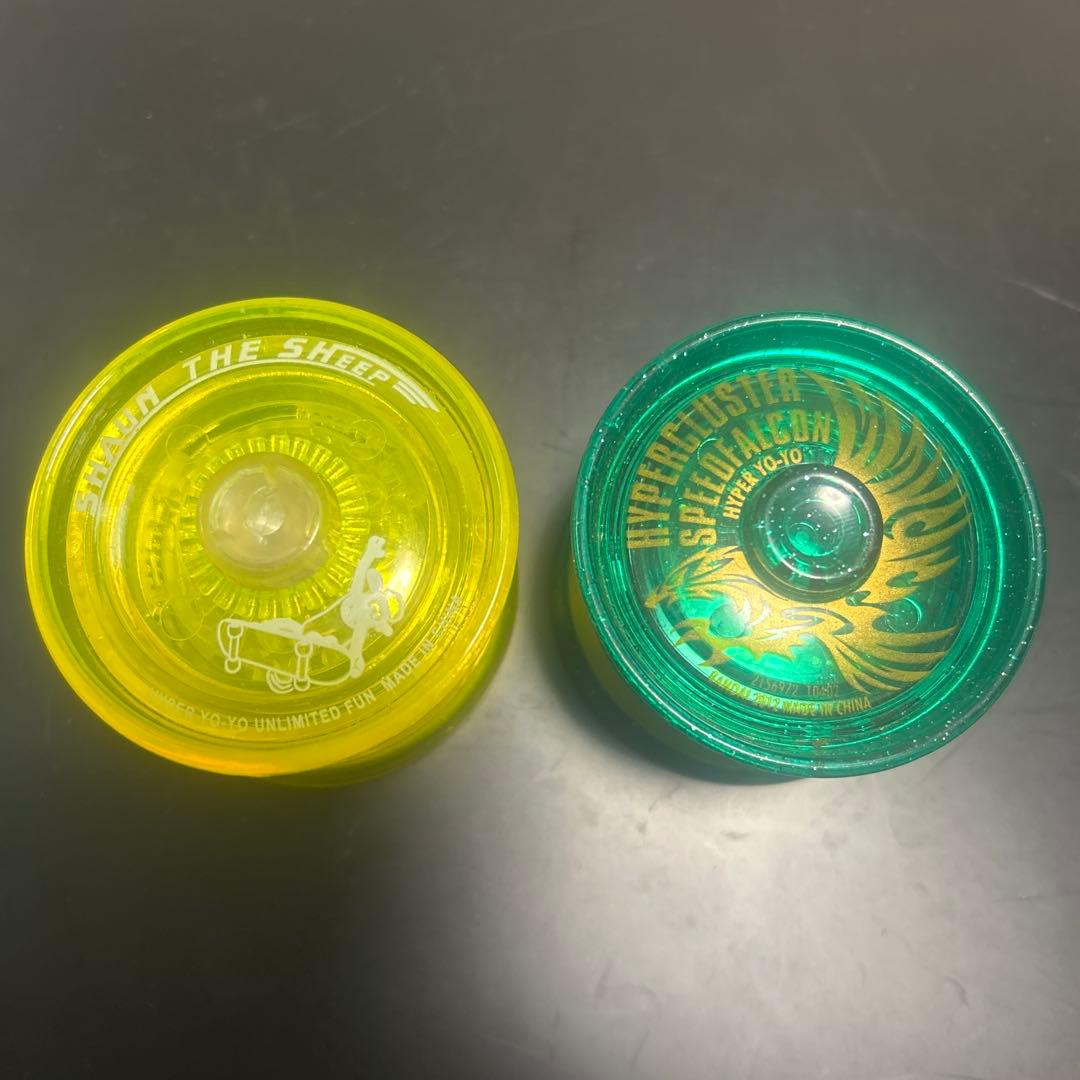 謎のハイパークラスターとスピードファルコン　2個セット　バラ売り不可