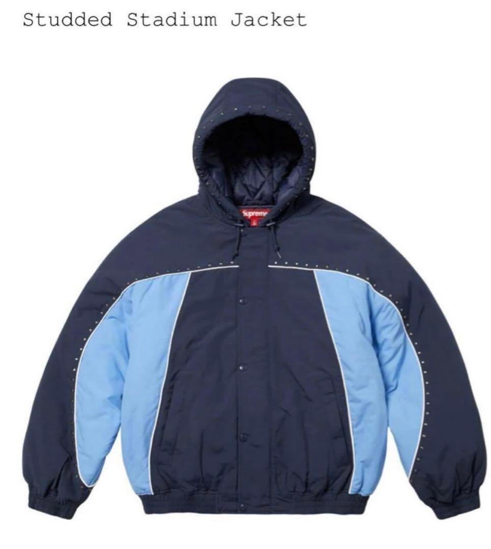 ジャケット・アウター Supreme Studded Stadium Jacket
