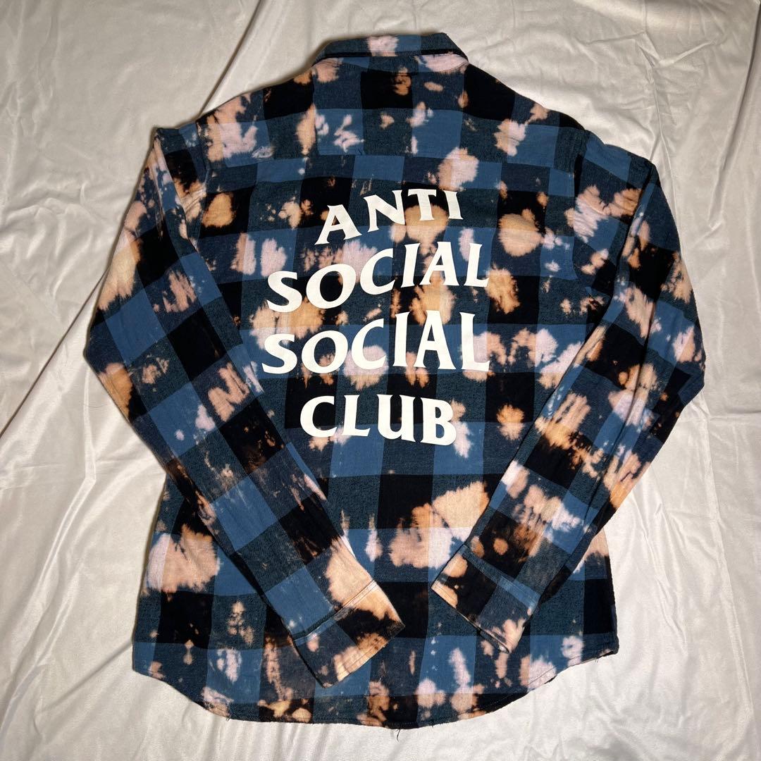 希少★ assc ブリーチ　シャツ 希少☆ assc ブリーチ シャツ｜希少☆ assc ブリーチ シャツ
