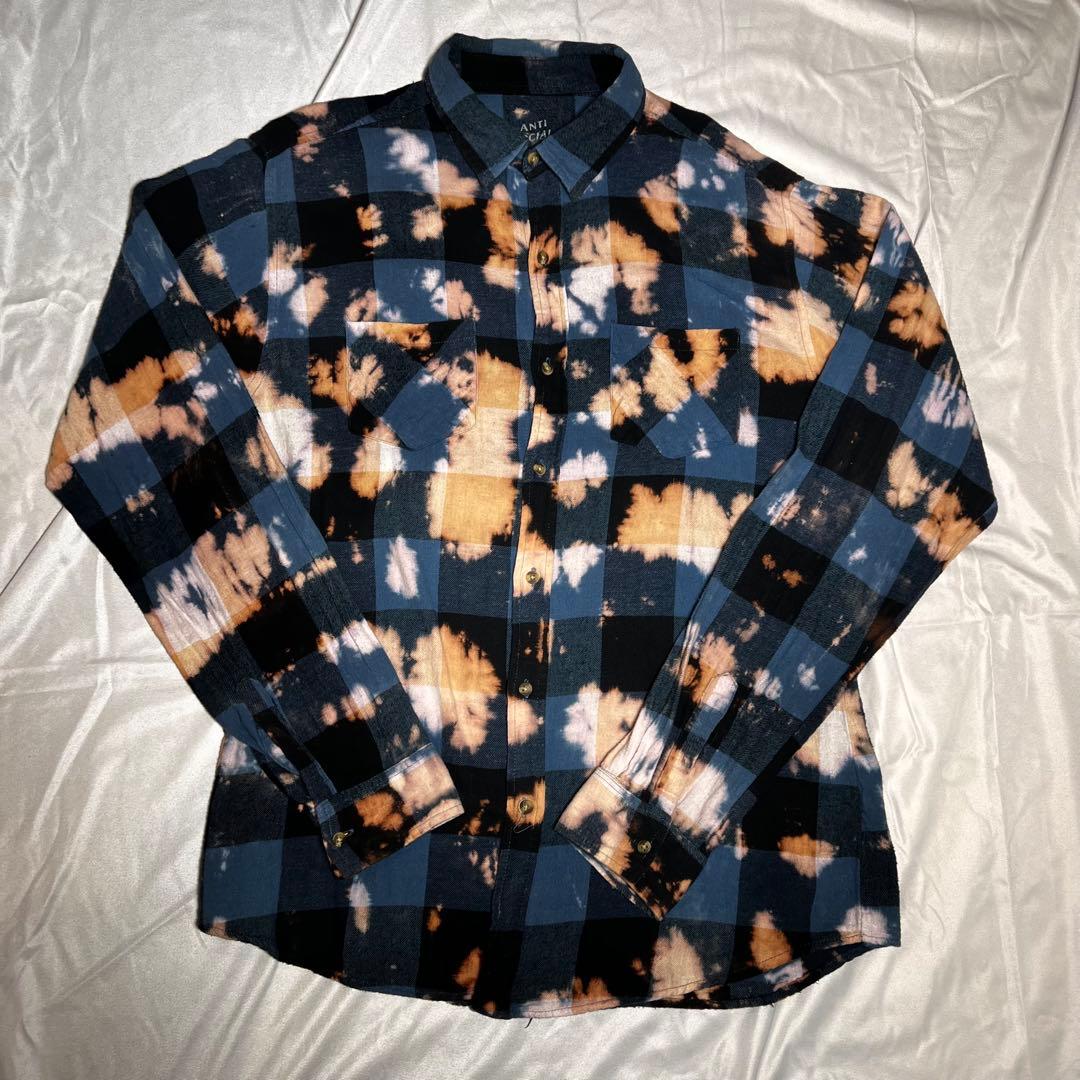 希少☆ assc ブリーチ シャツ｜希少☆ assc ブリーチ シャツ