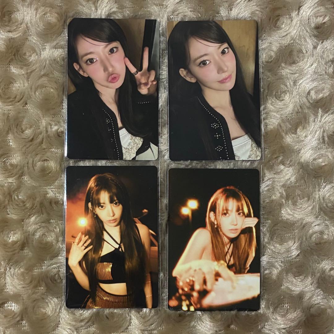 LE SSERAFIM サクラ ソウルコン ミニフォトカード コンプ ルセラ