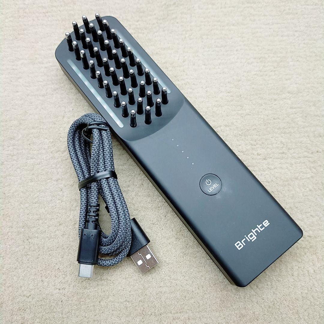 ほぼ未使用❤Brighte ブライト エレキブラシ