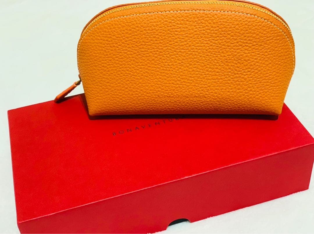 BONAVEN TURA ボナベンチュラ ポーチ　コスメティックポーチ ◇国内発送◇【BONAVENTURA】コスメティックポーチ スモール