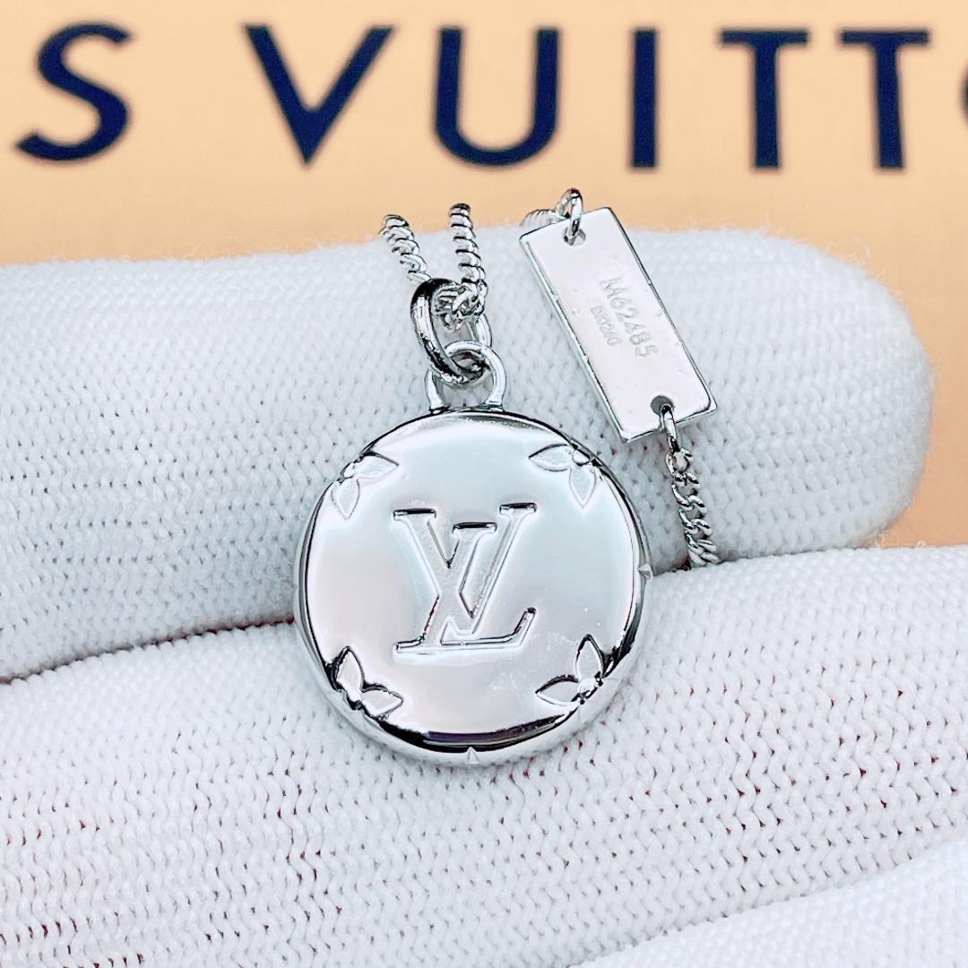 ◇ルイヴィトン◇ 新品仕上済 M62485 DI0230 ネックレス シルバー