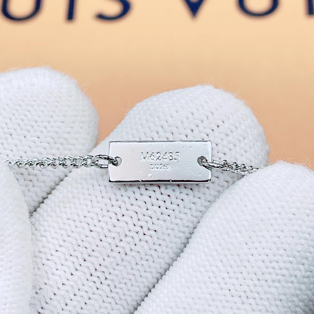 ◇ルイヴィトン◇ 新品仕上済 M62485 DI0230 ネックレス シルバー