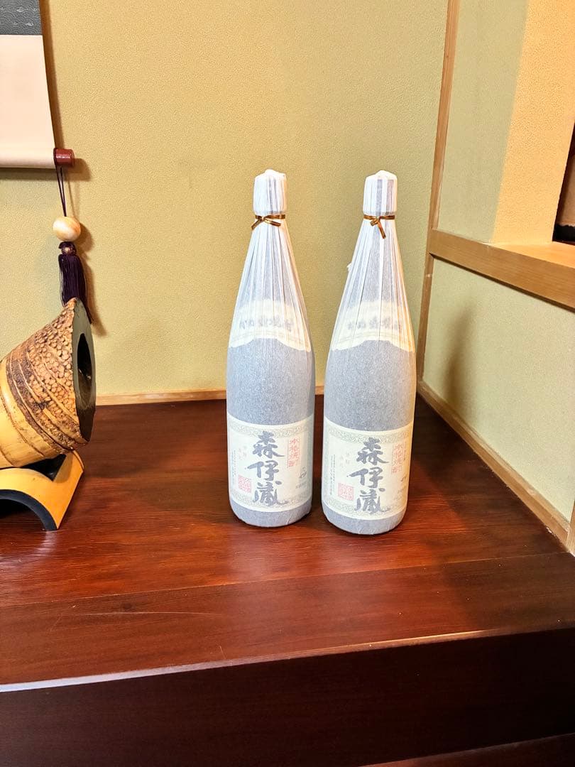 焼酎 森伊蔵　1800ml 2本セット