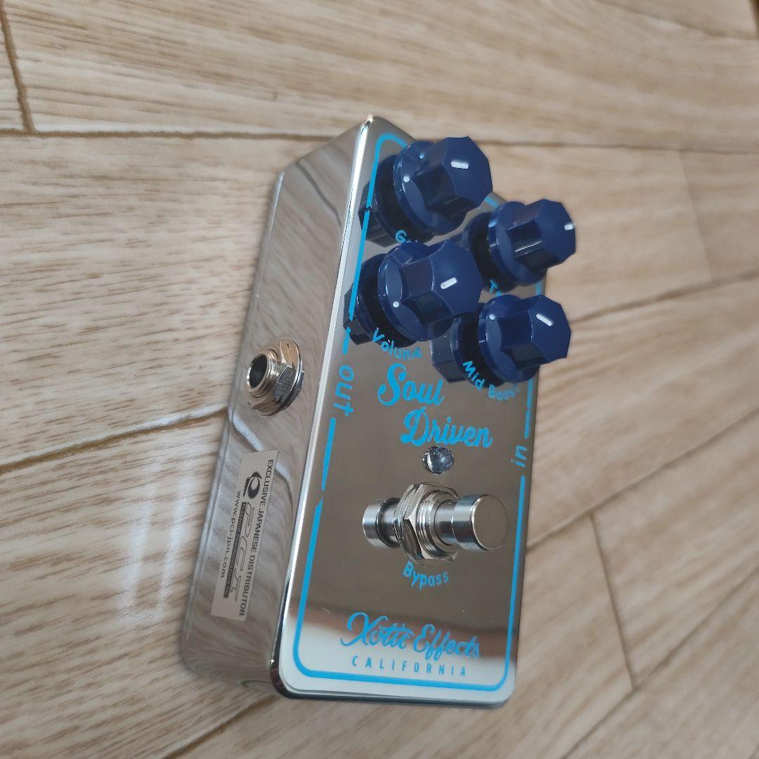 ギター Xotic Effects Soul Driven