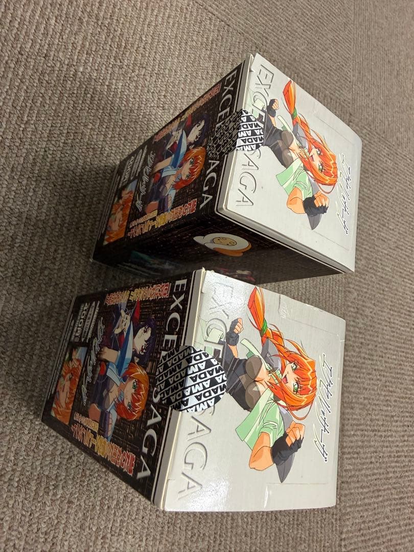 東*様 レトロトレカ未開封 エクセル・サーガ エクセル サーガ2BOXセット（天