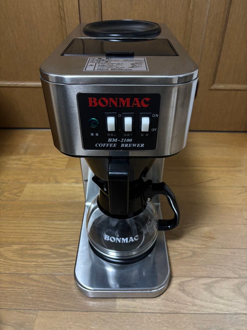BONMAC BAM-2100 コーヒーメーカー