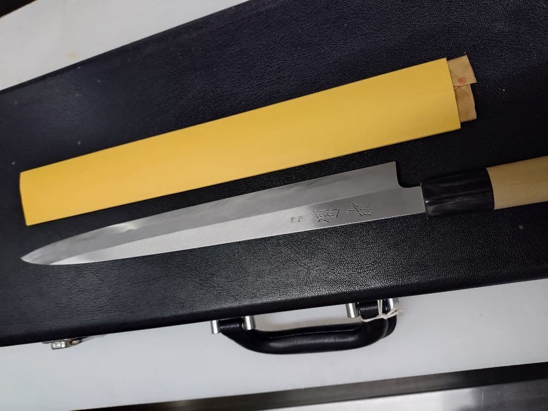 R*i様 【新品未使用】 京都有次 柳刃 ふぐ引き