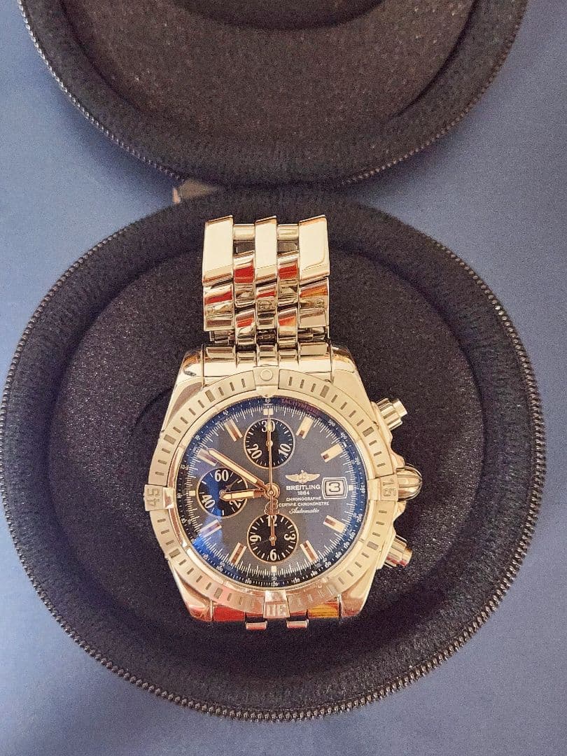 YH Japan Blanc 　Breitling クロノグラフ