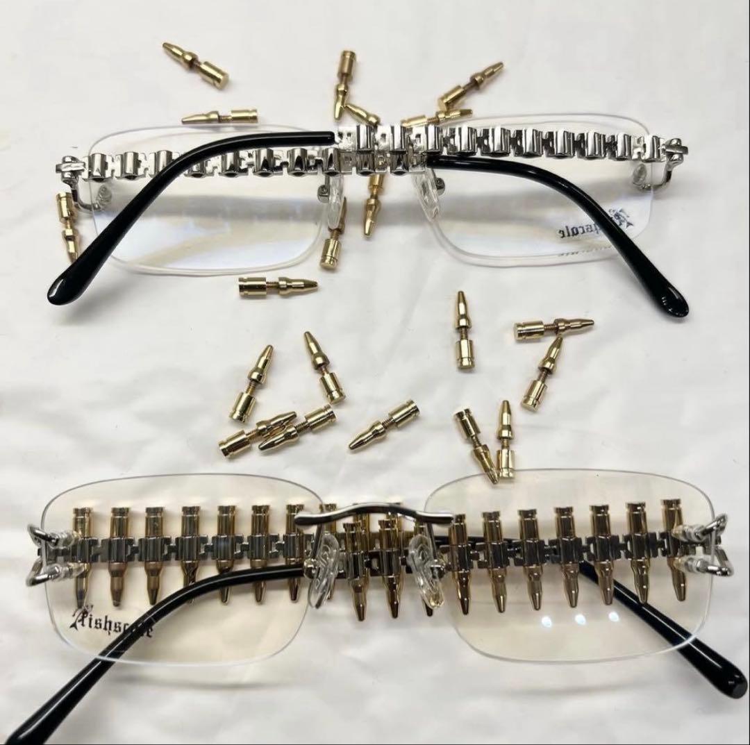 Fishing For Scale Bullet Frames リムレス